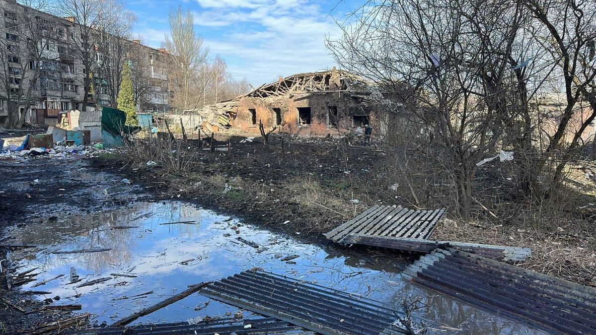 Při ruském ostřelování Kosťantynivky zahynulo šest lidí